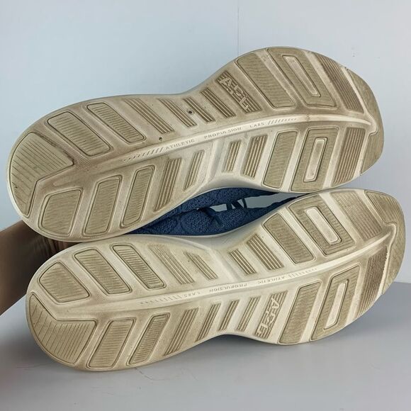 APL Athletic Propulsion Labs Men's BLue Techloom Phantom Running Shoes Size 14 - Picture 7 of 8